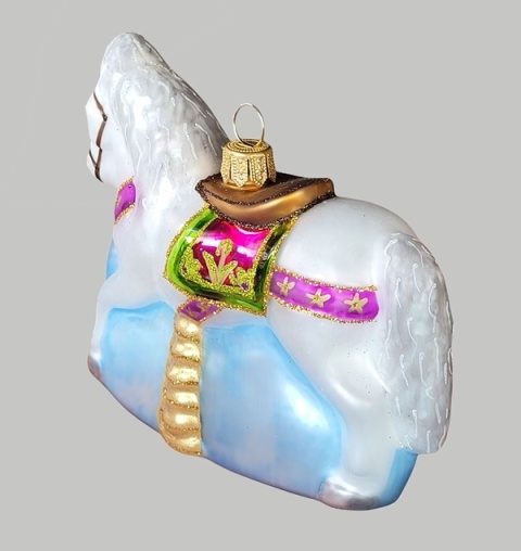 Bombka formowa: Kolekcja cyrkowa Konik karuzelowy (165) H