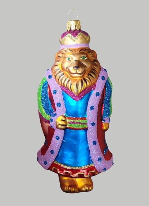 Bauble form: Lion King circus collection (159) H