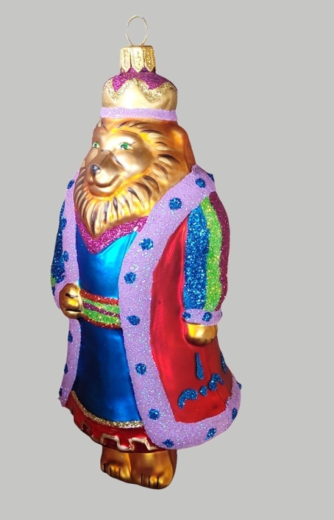 Bauble form: Lion King circus collection (159) H