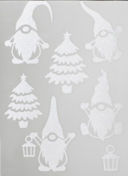 Window Decoration: Leprechauns and Christmas Trees (460235)