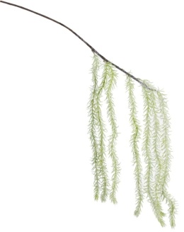 Flocked branch 53cm winter (GL03743)