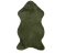 Decorative fur dark green 50x90cm (617790)
