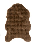 Decorative fur 60x90cm brown (521708)