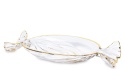 Large glass cake stand "candy" (173410)