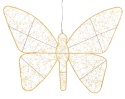 Motyl ażurowy 700LED ciepłe flesz wew/zew timer (490655)