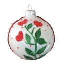 Baubles 80 decorated pack of 6 pieces FOR A FOLK NOTE