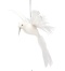 Hummingbird pendant white with sequins (521208)