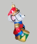 Bauble form: Mouse with a Drum (86) SZ