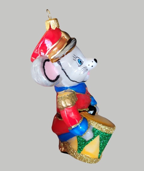 Bauble form: Mouse with a Drum (86) SZ
