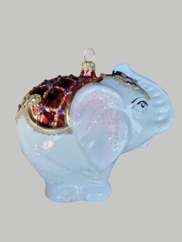 Bauble Mold: Jumbo Elephant (170) D