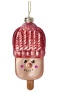 Glass bauble: Ice lolly red (523395)