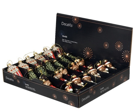 Bombka szklana: Choinka zielona (129657)