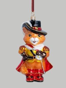 Huras Bauble: Puss in Boots (S1019)