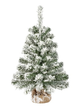 Choinka śnieżona mała Imperial 60cm w jucie (683176)