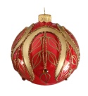 Baubles 120 decorated ornament pack of 4: IMPERIAL HOLIDAYS