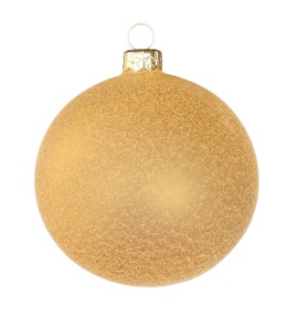 Bombki 80 piaskowe (struktura) op.6szt.