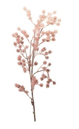 Decorative branch pale pink 98cm (510829)