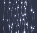 Lampki na druciku 80LED wiązka 10*75cm zimna bat.3xAA (AX9730210)