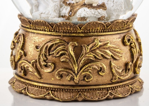 Kula wodna 12cm ze Św.Rodziną (139791)