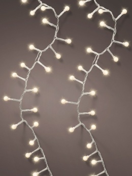 Cherry 500LED warm ball lamps 11m (495582)