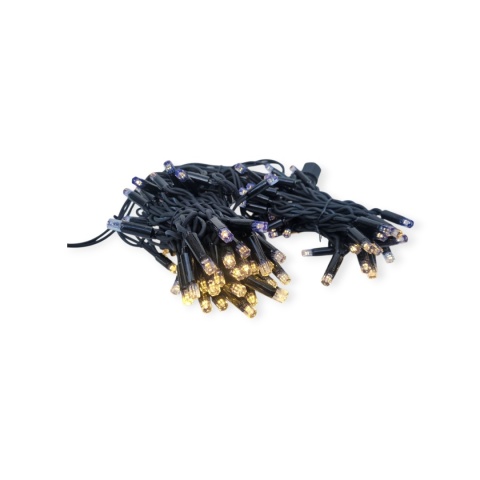 Kurtynka sople LED zewnętrzna 100L +gniazdo 5m/6W gruby kabel (25-658) kolor biały ciepły