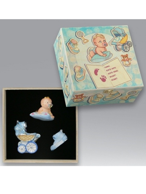 Box: First steps - boy (5139W01) Komozja