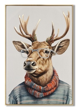 Reindeer painting 
