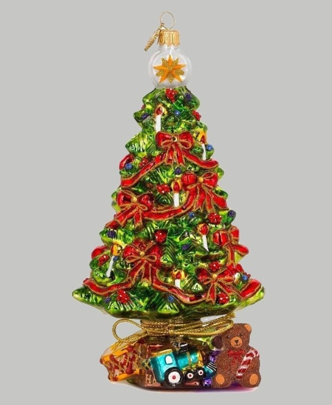Huras Family Foundation: Christmas Tree with Gifts (HF507CL)