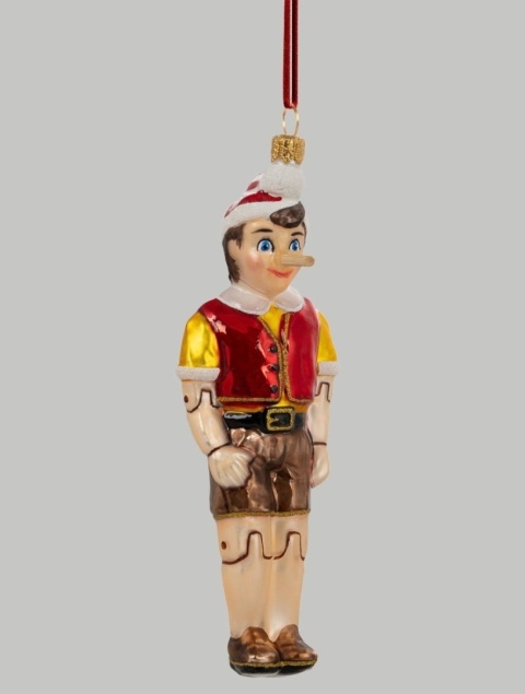 Huras Bauble: Pinocchio (S1012)