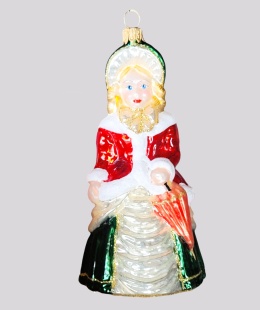 Bombka IMPULS: Dama z parasolką (A2552)-20%