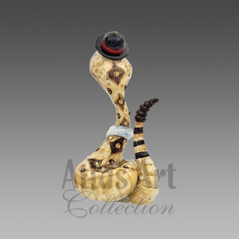 Atlas Art Bauble: Rattlesnake (00861AA)