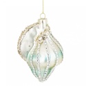 Glass bauble: Mint shell (179949)