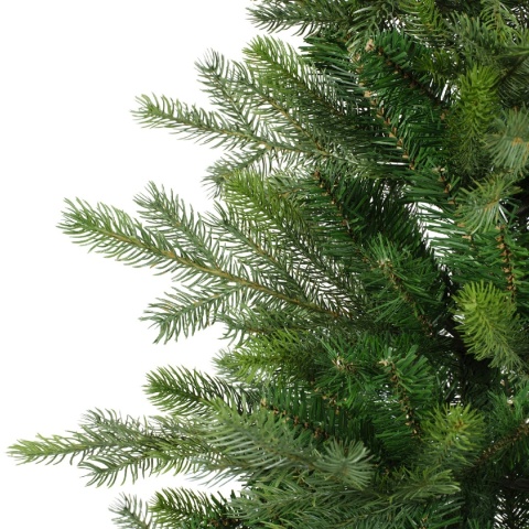 Choinka Grandis 90cm zielona w doniczce PU+PVC (680404)