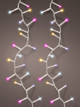 500 LED Soft Glow pastel lamps 11m (495670)