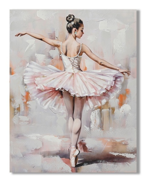 Painting "Prima Ballerina" (JK0001)