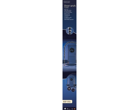 Pergola z oświetleniem 768LED (493401)