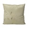 Pillow 45x45cm beige velvet golden twigs (522029)