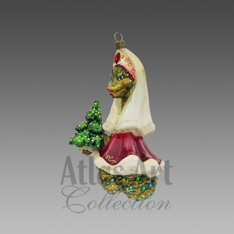 Skrzynka Atlas Art: Królewskie węże (Z0097AA)