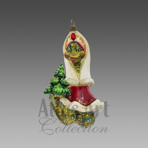 Skrzynka Atlas Art: Królewskie węże (Z0097AA)