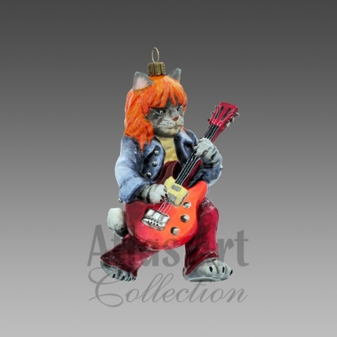 Skrzynka Atlas Art: Dwoje gitarzystów (Z0090AA)