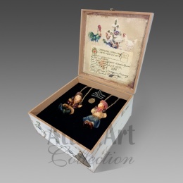Atlas Art Box: Children on a Swing (Z0037AA)