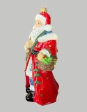 Bauble form: Santa with basket (353) SE