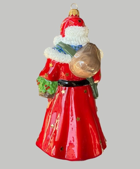 Bauble form: Santa with basket (353) SE