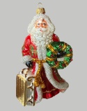 Bauble form: Santa with sleigh (179) SE