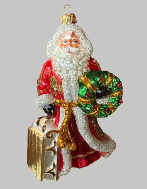 Bauble form: Santa with sleigh (179) SE