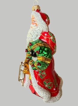 Bauble form: Santa with sleigh (179) SE