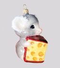 Bauble Mold: Mouse with Cheese (199)