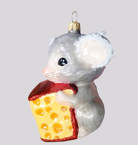 Bauble Mold: Mouse with Cheese (199)