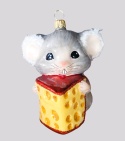 Bauble Mold: Mouse with Cheese (199)