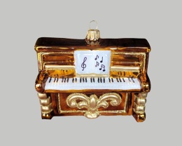 Bauble form: Piano brown (396) SZ